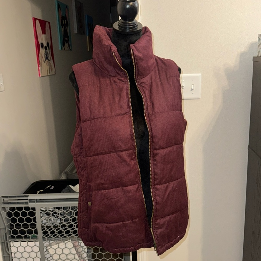 Old Navy “quilt like” Vest